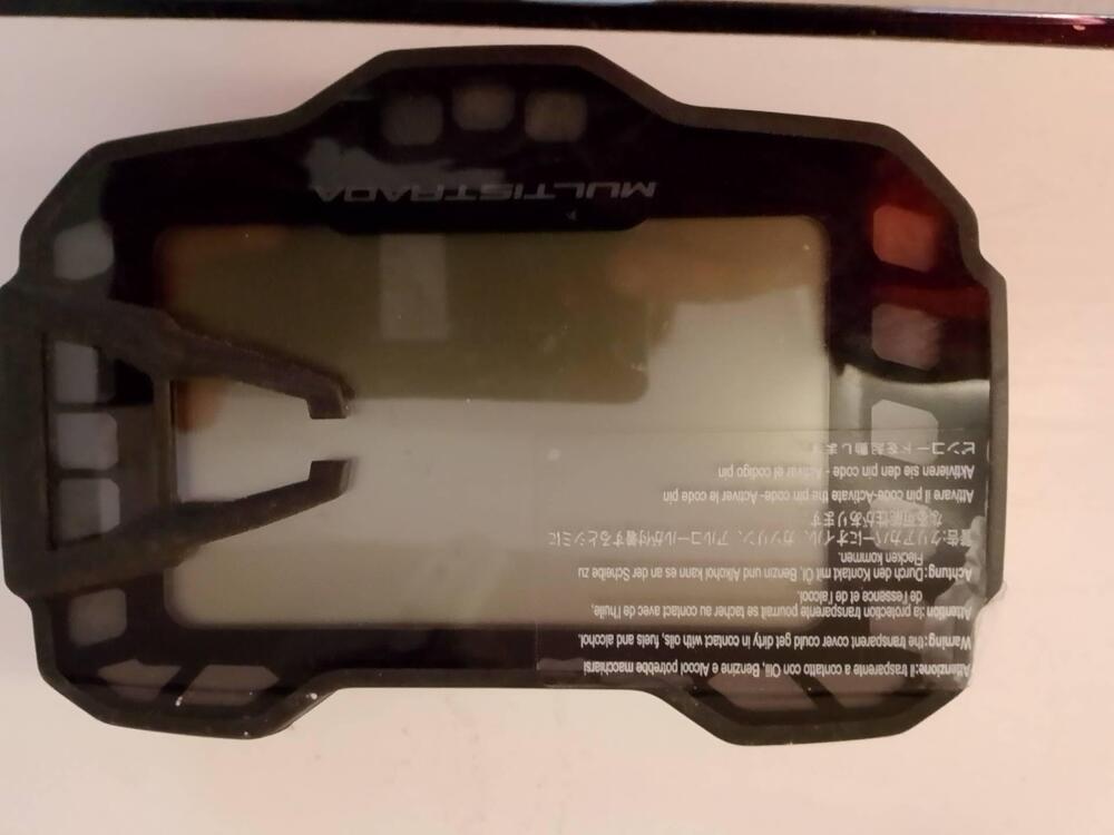 Dashboard Multistrada Ducati nuovo (3)