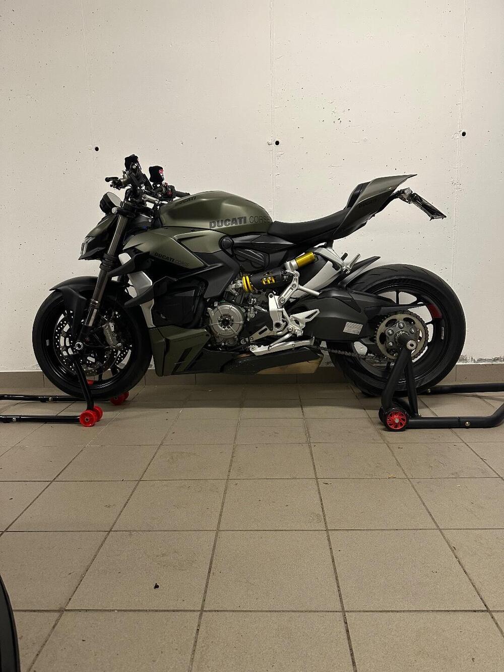 Ducati Streetfighter V2 955 Green (2022 - 23)