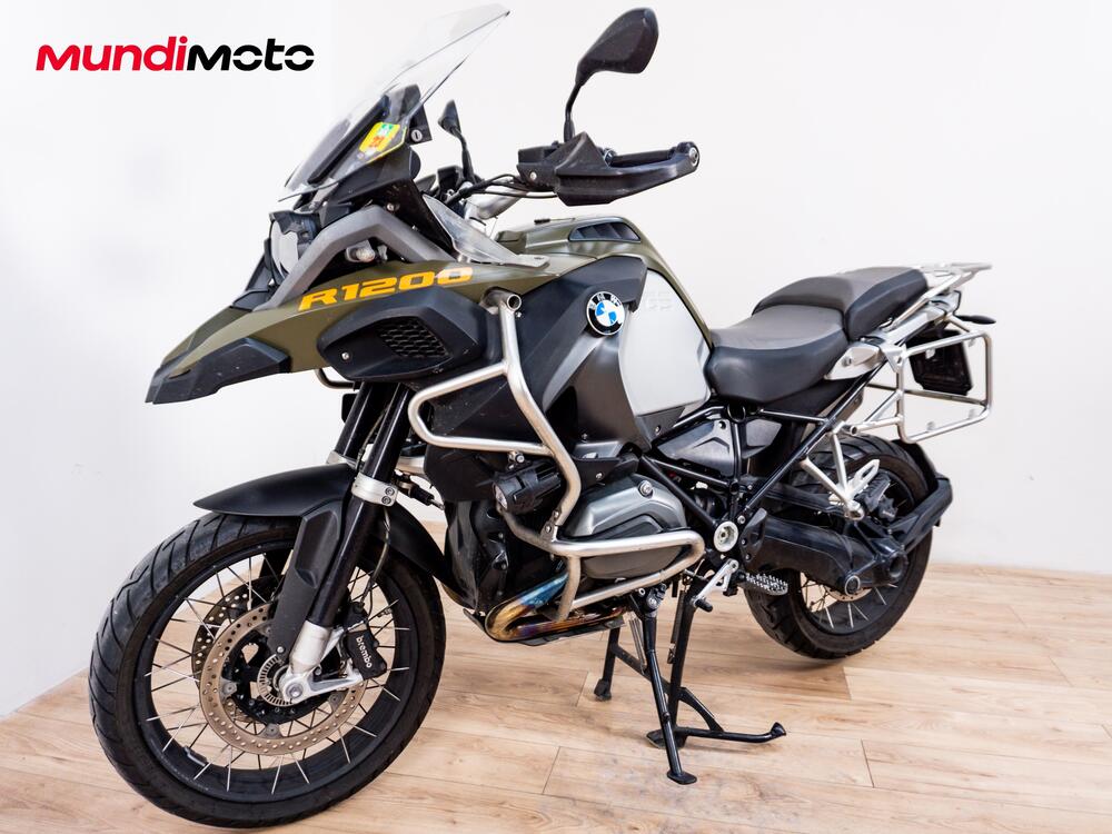 Bmw R 1200 GS Adventure (2008 - 09) (8)