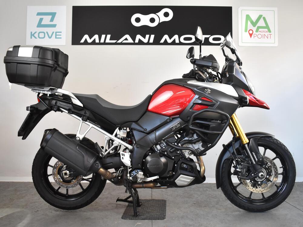Suzuki V-Strom 1000 ABS (2014 - 17)