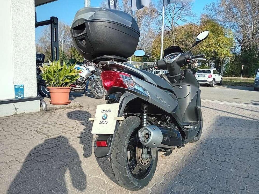 Kymco Agility 200i R16 + (2021 - 25) (4)