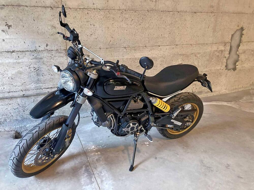 Ducati Scrambler 800 Desert Sled (2017 - 20)