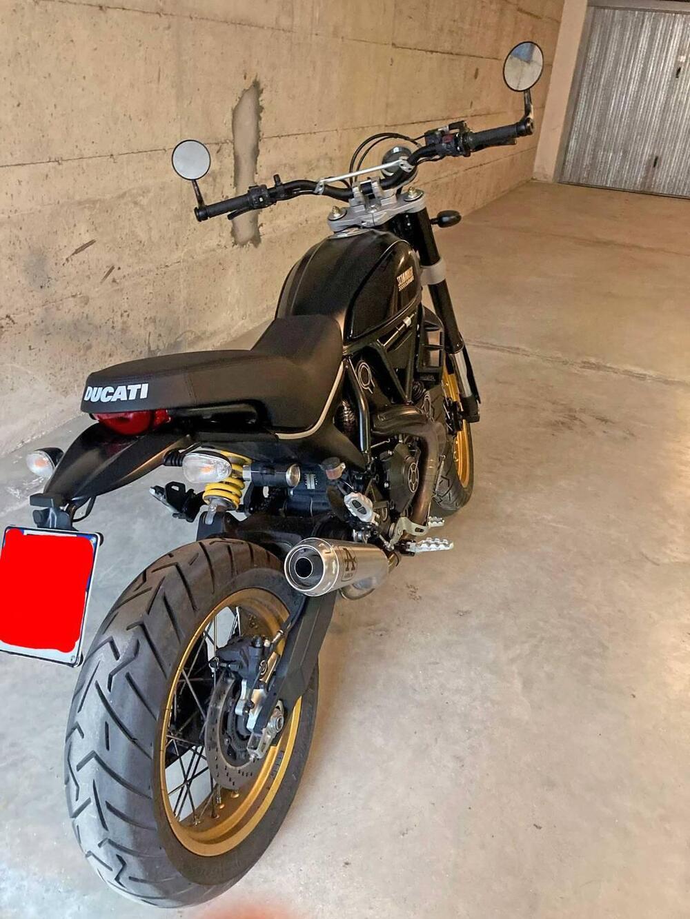 Ducati Scrambler 800 Desert Sled (2017 - 20) (2)