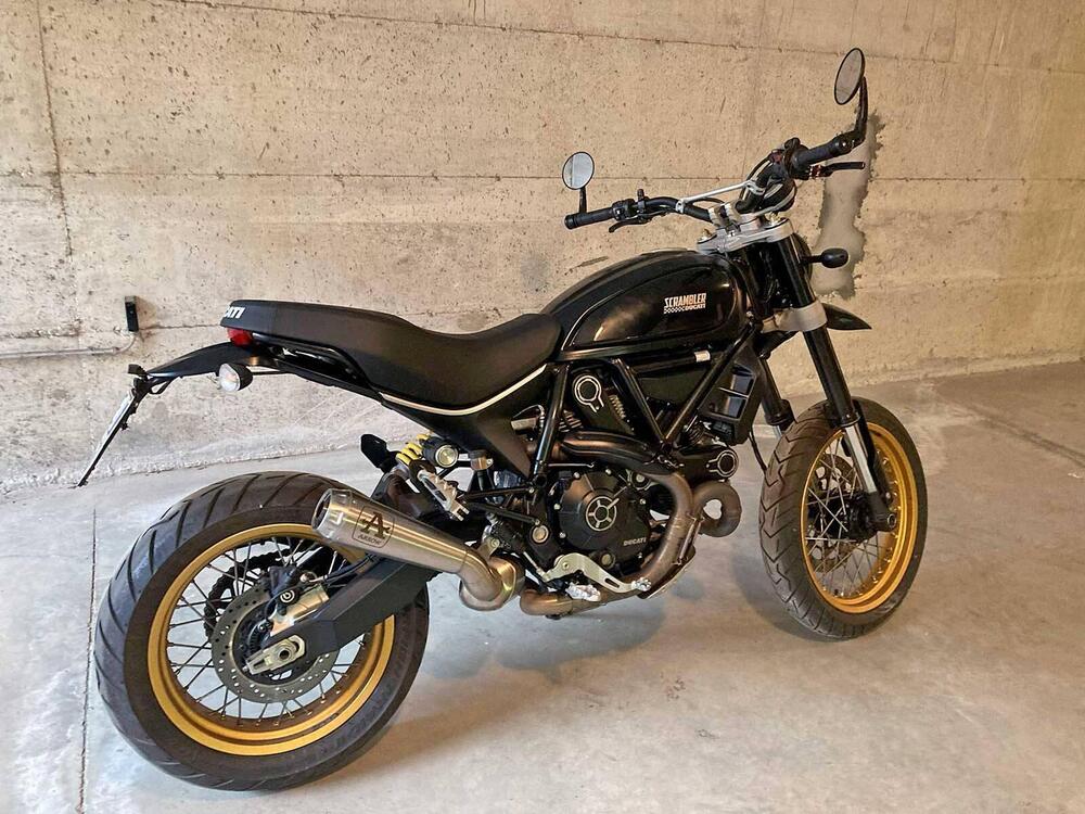 Ducati Scrambler 800 Desert Sled (2017 - 20) (3)