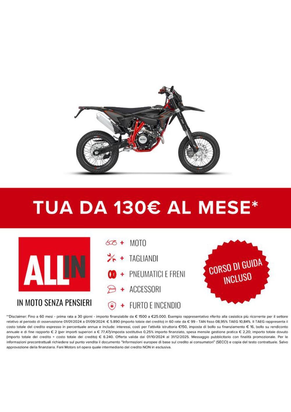 Betamotor RR 125 4T Motard R (2025) (2)