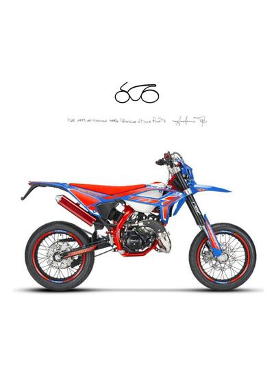 Betamotor RR 50 Motard Track (2021 - 25) nuova