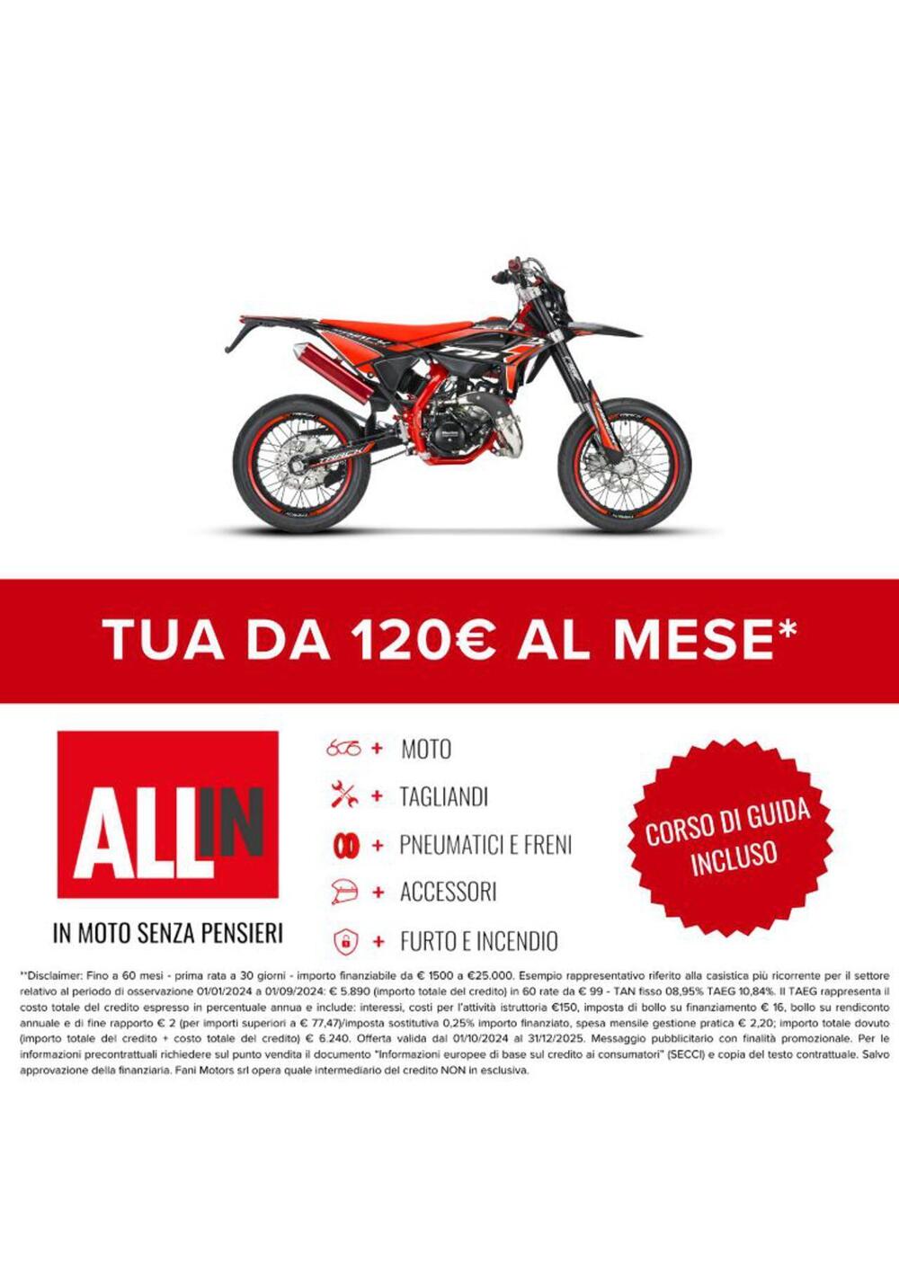 Betamotor RR 50 Motard Track (2021 - 25) (2)