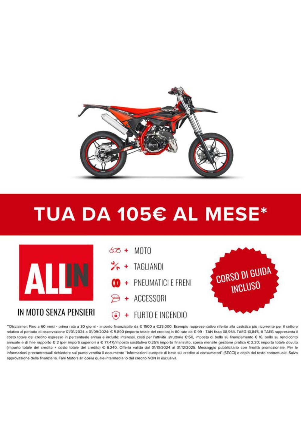 Betamotor RR 50 Motard Sport LS (2024 - 25) (2)