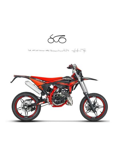 Betamotor RR 50 Motard Sport (2021 - 25) nuova