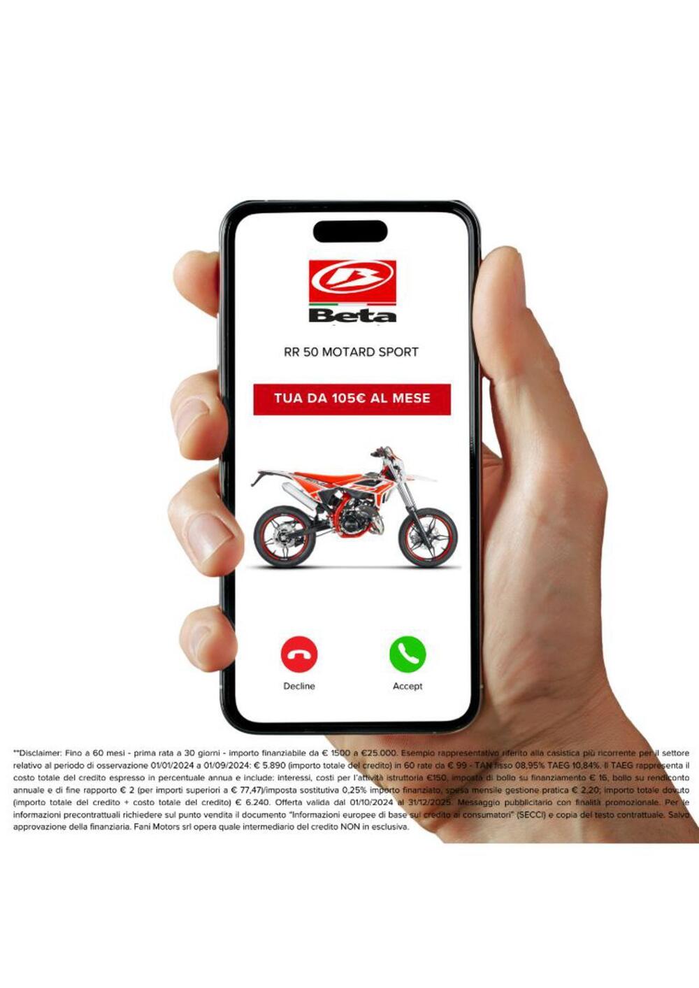 Betamotor RR 50 Motard Sport (2021 - 25) (3)