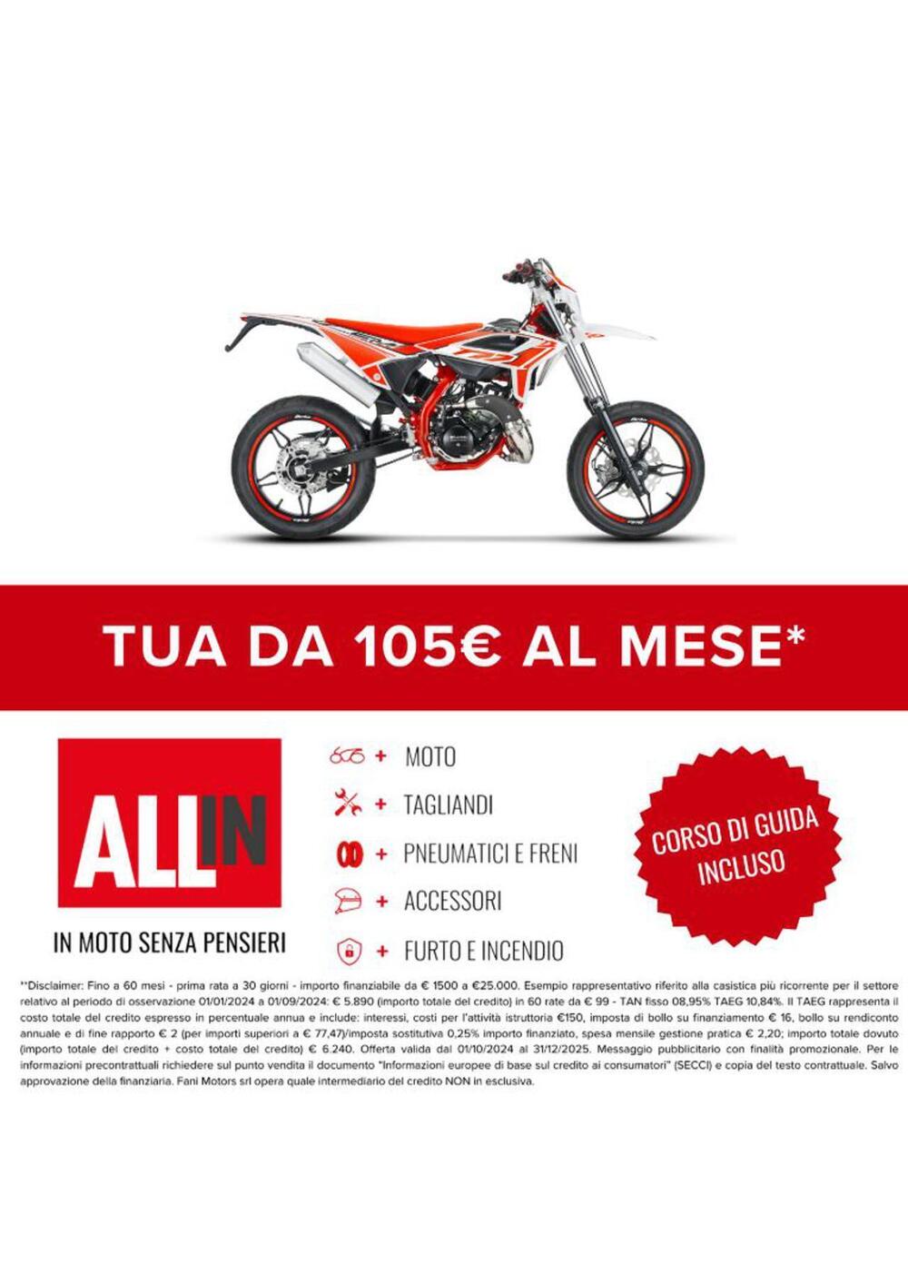 Betamotor RR 50 Motard Sport (2021 - 25) (2)