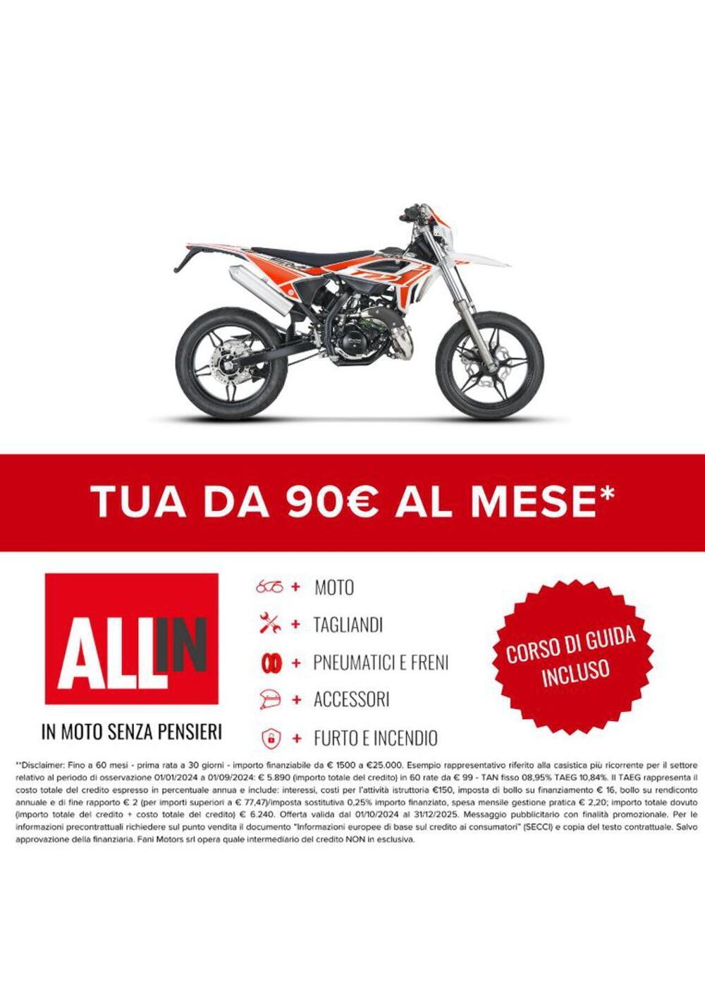 Betamotor RR 50 Motard (2021 - 25) (2)