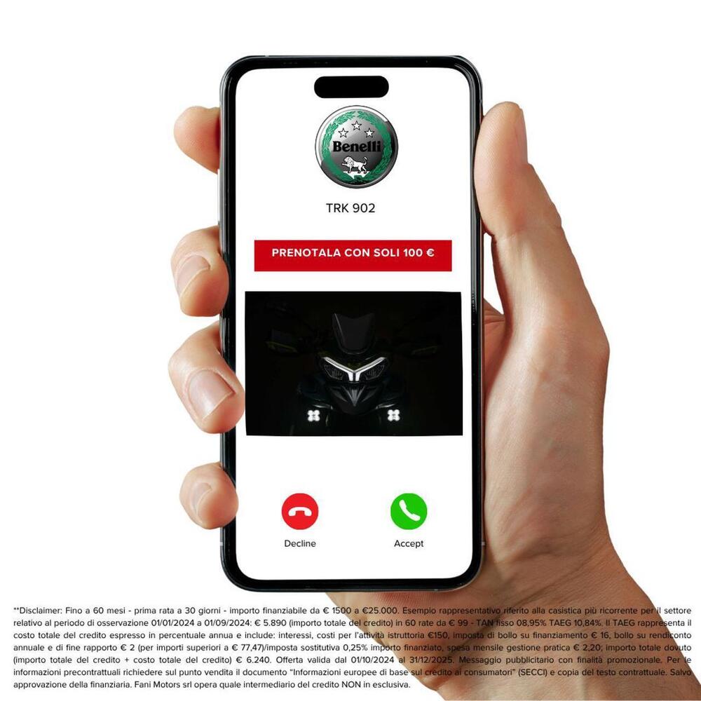 Benelli TRK 702X Dune Sea (2024 - 25) (3)