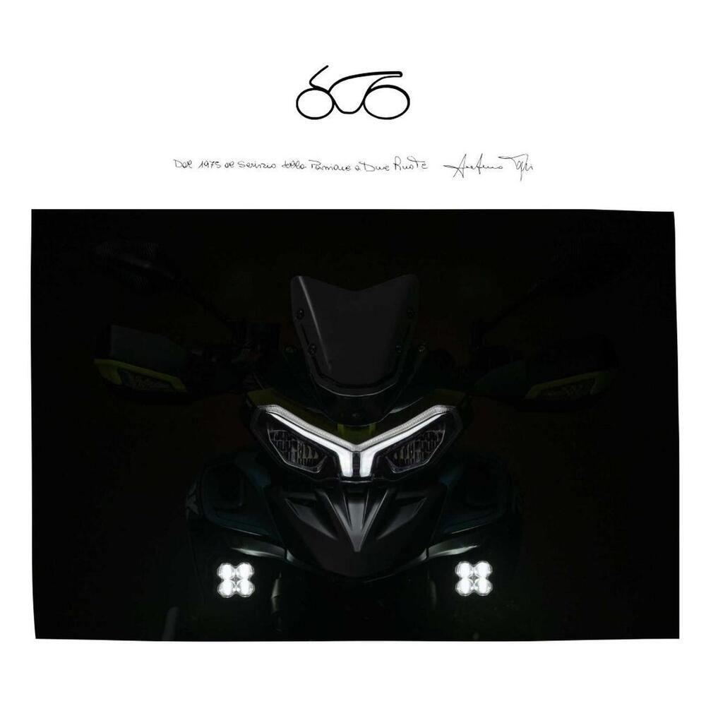 Benelli TRK 702X Dune Sea (2024 - 25)