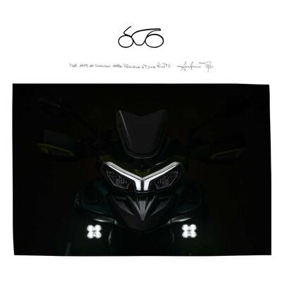 Benelli TRK 702X Dune Sea (2024 - 25) nuova