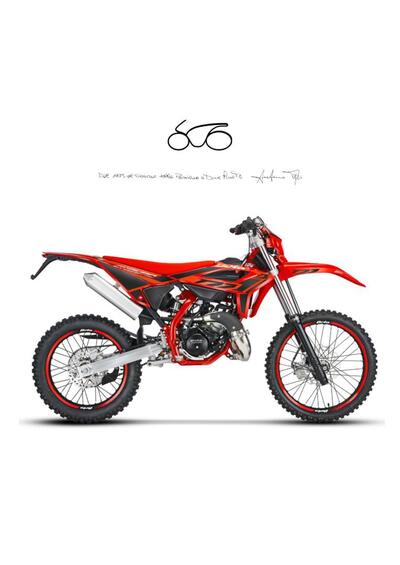 Betamotor RR 50 Enduro Sport (2021 - 25) nuova
