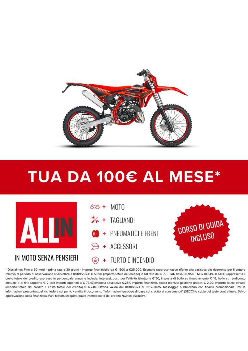 Betamotor RR 50 Enduro Sport (2021 - 25) (2)
