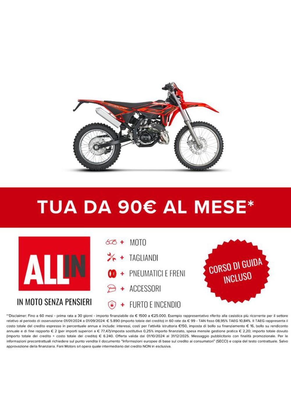 Betamotor RR 50 Enduro (2021 - 25) (2)