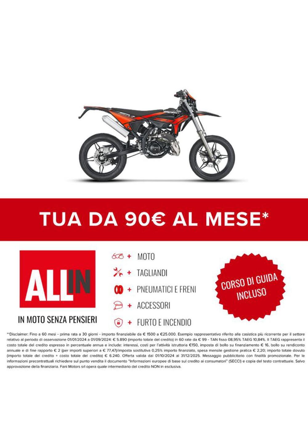 Betamotor RR 50 Motard (2021 - 25) (2)