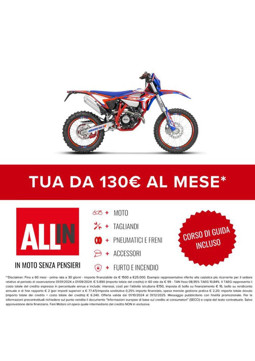 Betamotor RR 125 4T Enduro R (2024 - 25) (2)