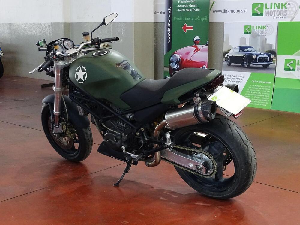 Ducati Monster 900 (1997 - 98) (9)