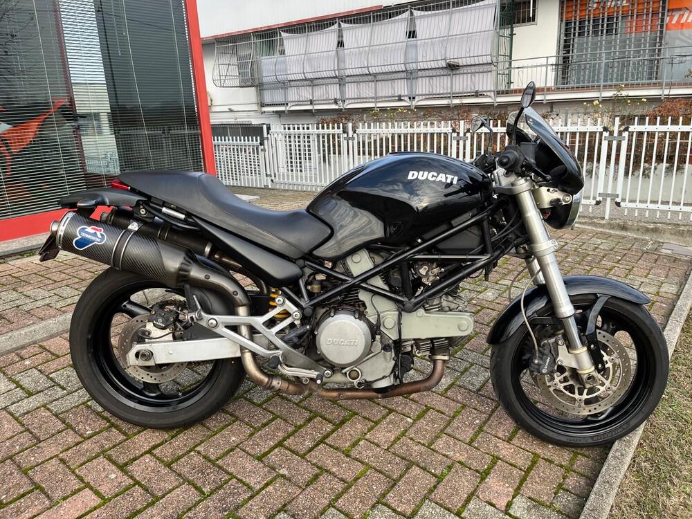 Ducati Monster 620 Dark (2003 - 06)