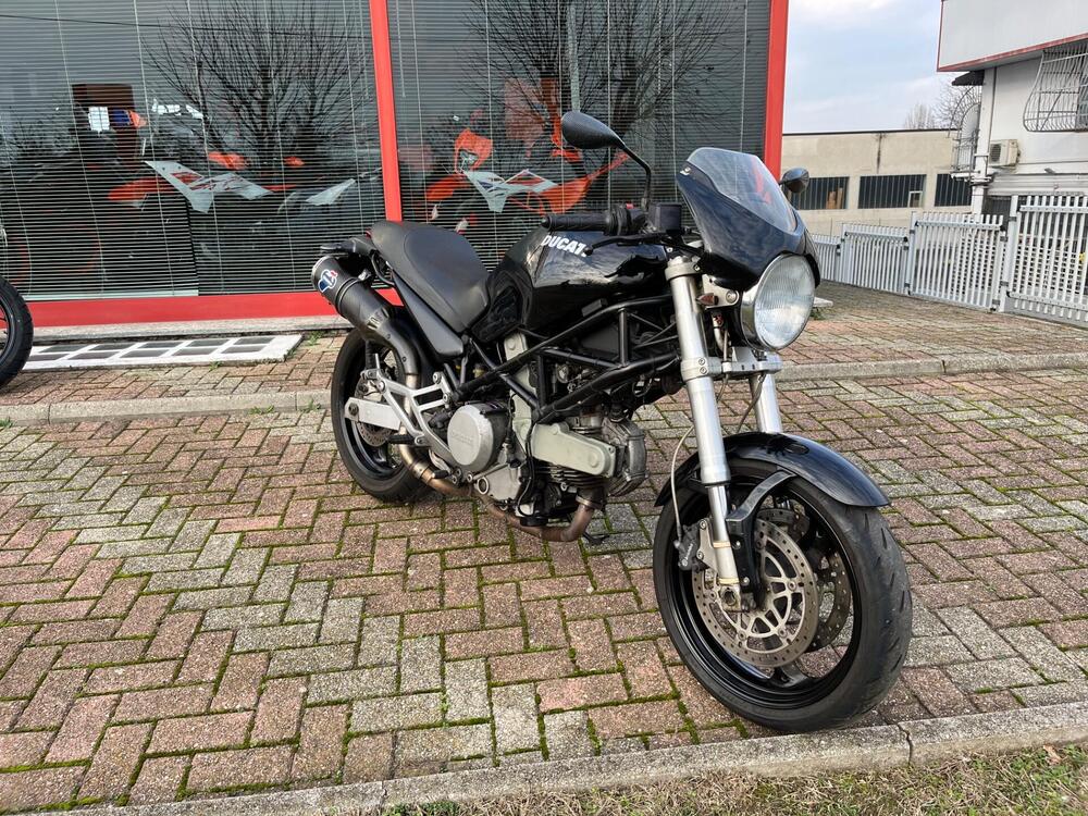 Ducati Monster 620 Dark (2003 - 06) (3)