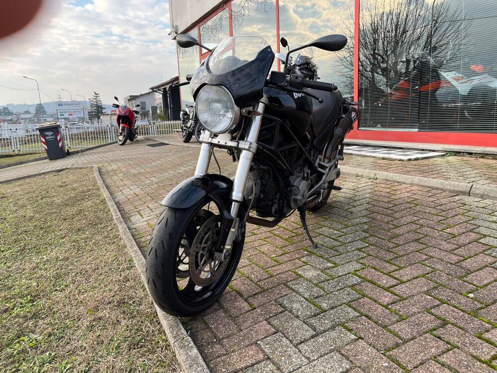 Ducati Monster 620 Dark (2003 - 06) (6)