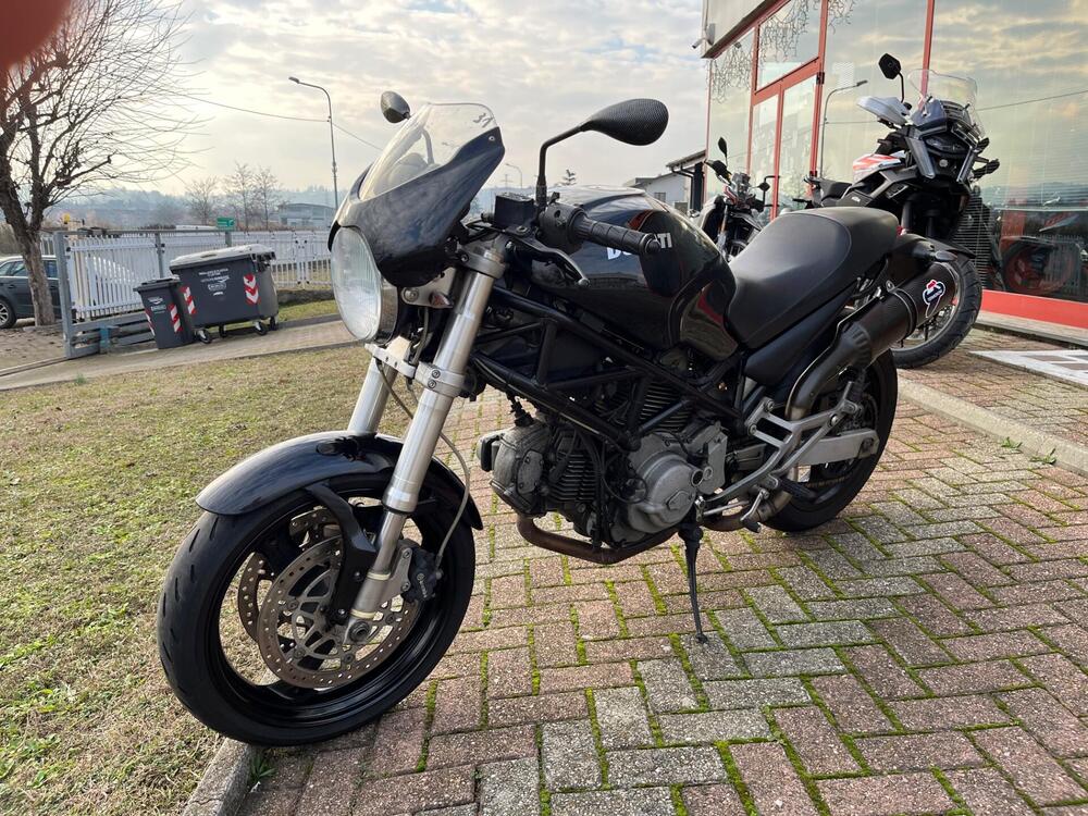 Ducati Monster 620 Dark (2003 - 06) (7)