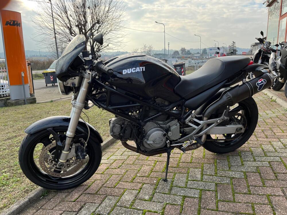 Ducati Monster 620 Dark (2003 - 06) (8)