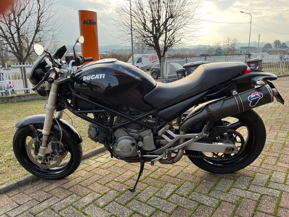 Ducati Monster 620 Dark (2003 - 06) (9)