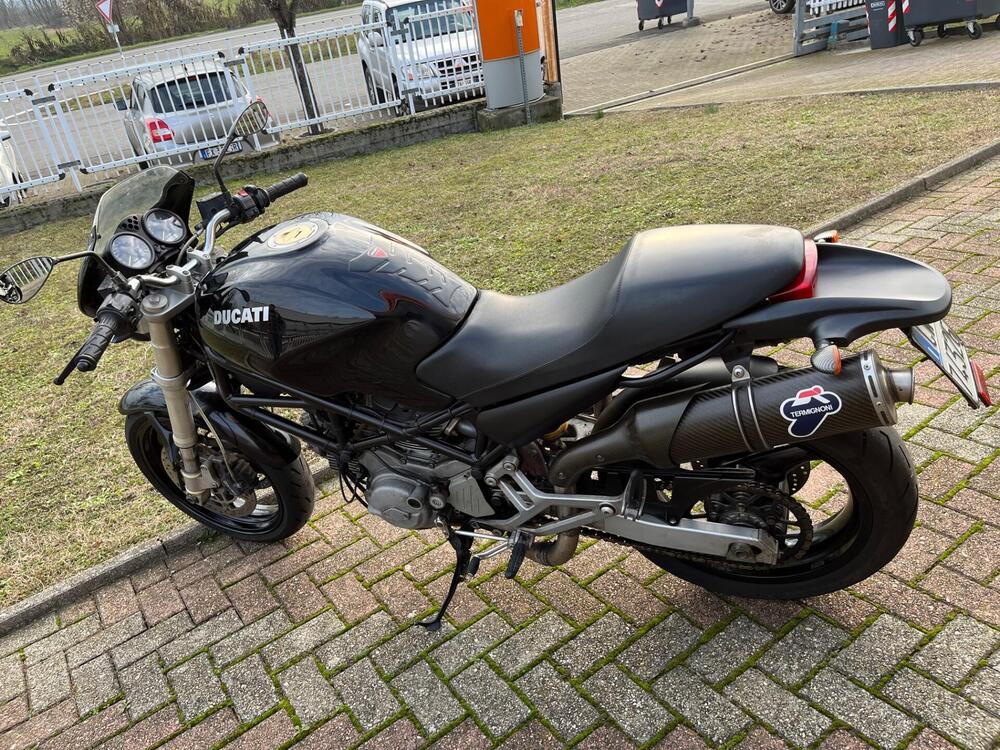 Ducati Monster 620 Dark (2003 - 06) (10)