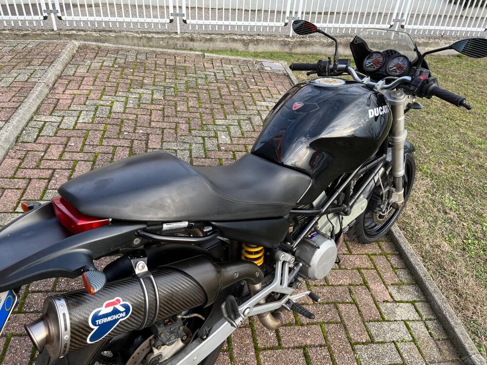 Ducati Monster 620 Dark (2003 - 06) (14)