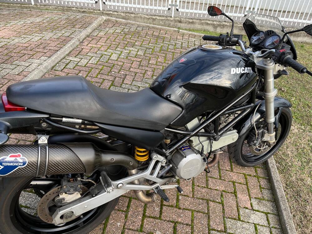 Ducati Monster 620 Dark (2003 - 06) (15)