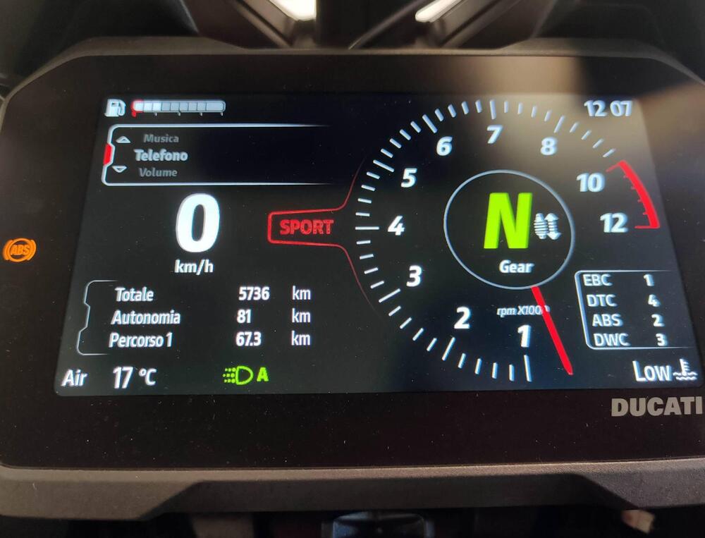 Ducati Multistrada V4 S (2025) (13)