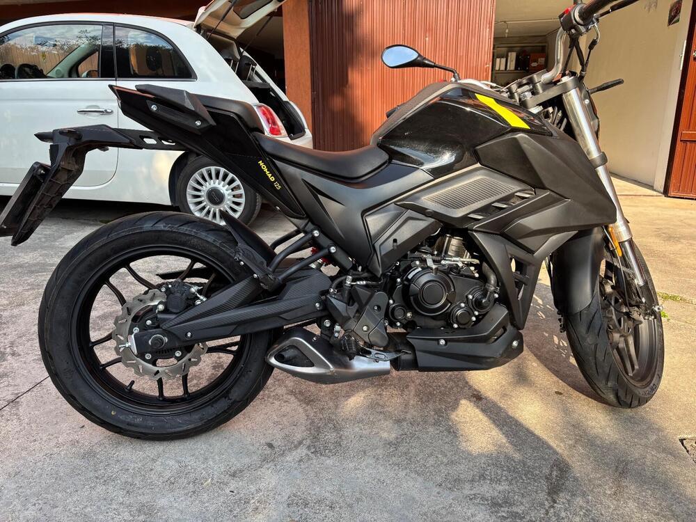 Motron Motorcycles Nomad 125 (2022 - 25)