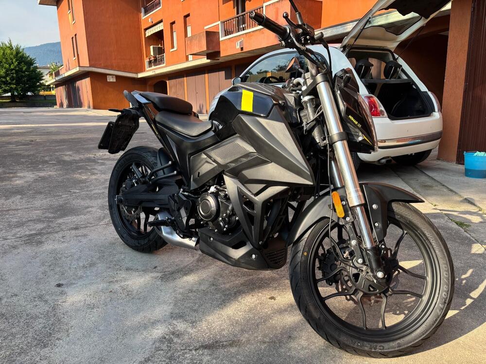 Motron Motorcycles Nomad 125 (2022 - 25) (2)