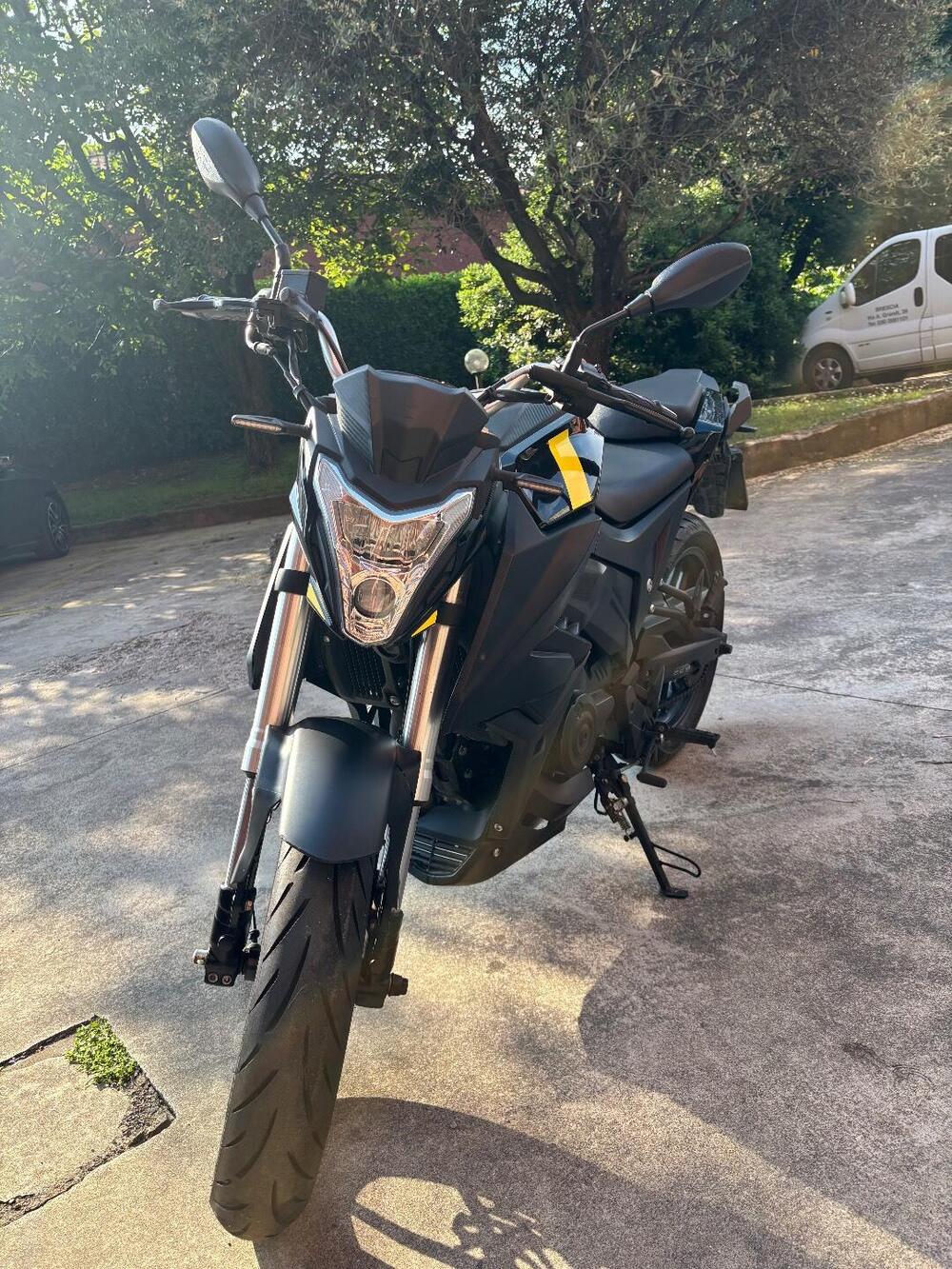 Motron Motorcycles Nomad 125 (2022 - 25) (3)