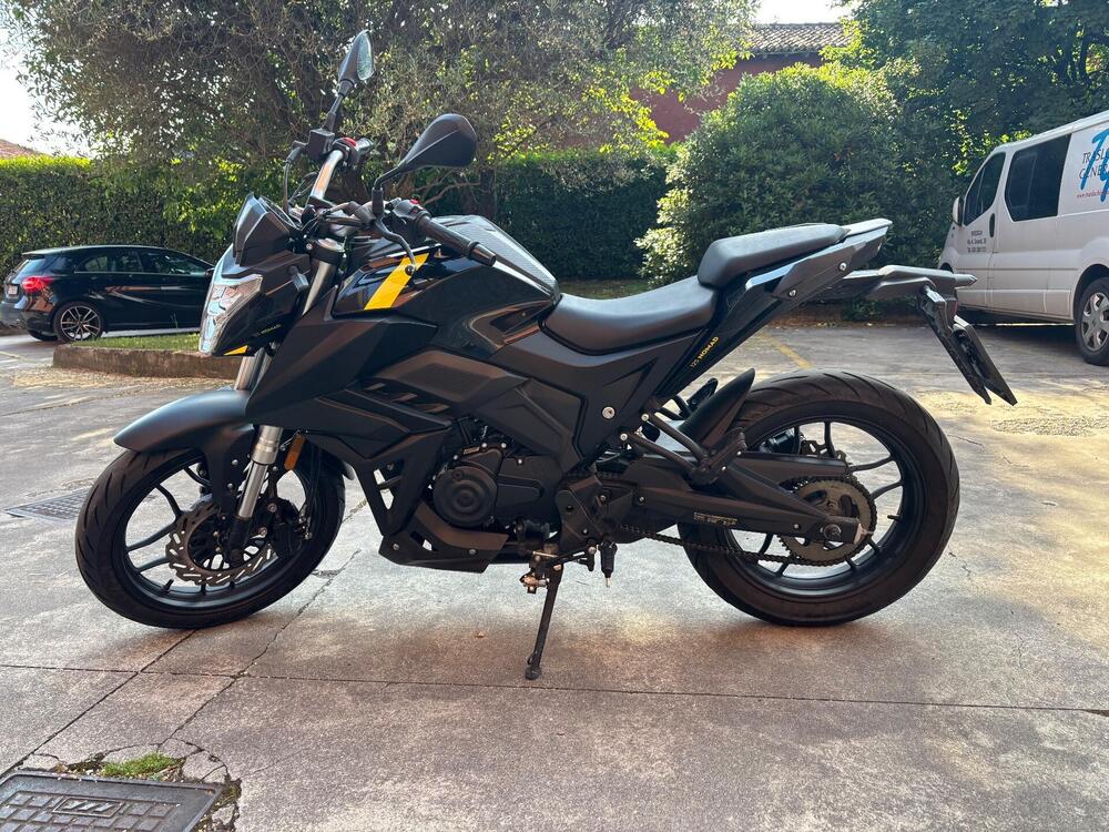 Motron Motorcycles Nomad 125 (2022 - 25) (4)