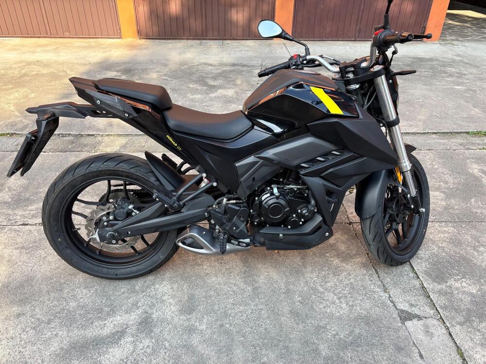 Motron Motorcycles Nomad 125 (2022 - 25) (5)
