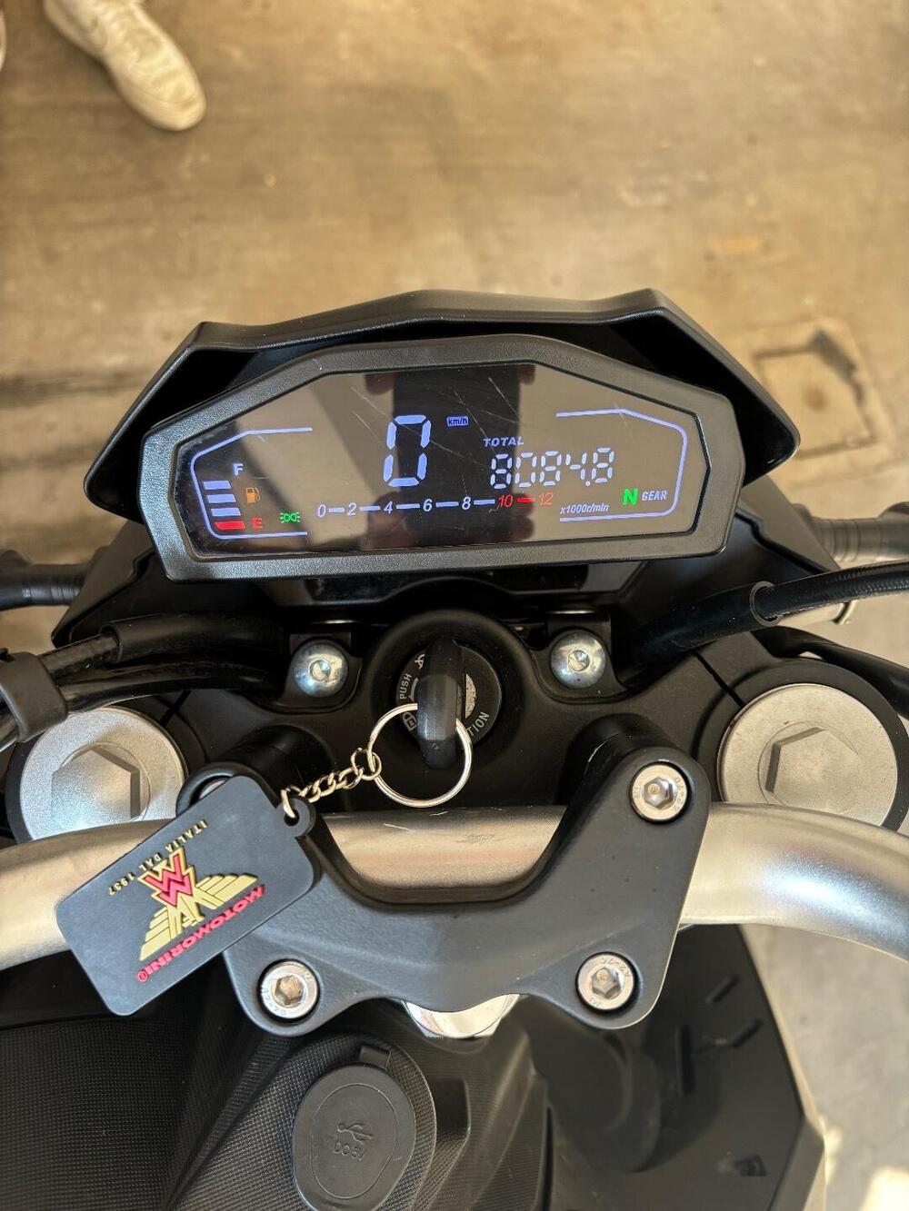 Motron Motorcycles Nomad 125 (2022 - 25) (6)