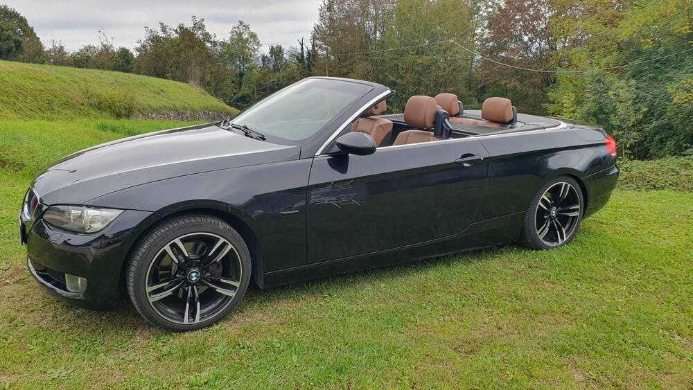 BMW Serie 3 Cabrio usata a Belluno