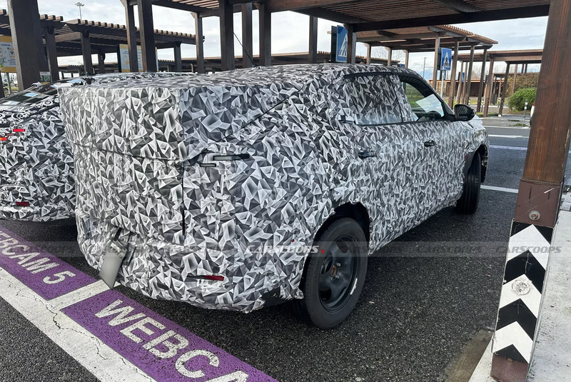 Posteriore nuova Fiat Fastback