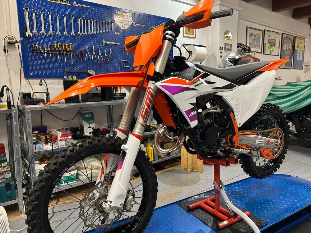 KTM 125 SX (2024) (3)