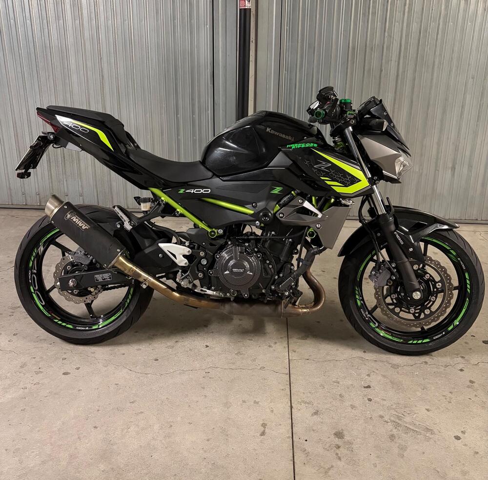 Kawasaki Z 400 (2019 - 20)