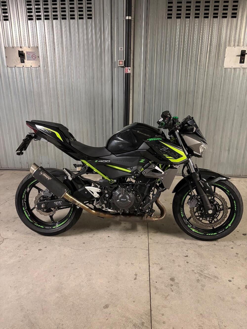 Kawasaki Z 400 (2019 - 20) (8)