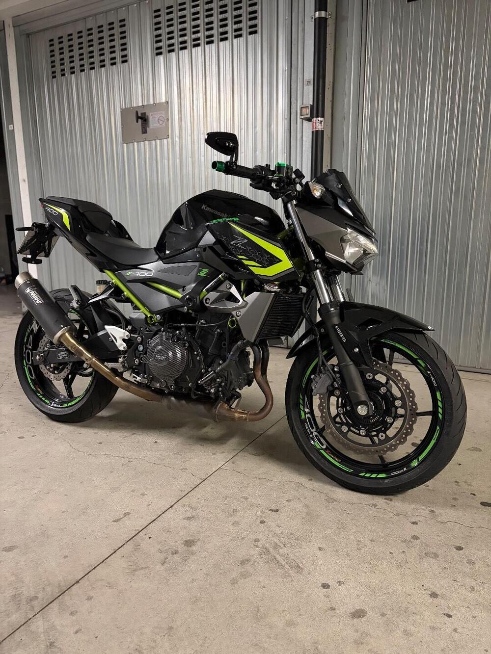 Kawasaki Z 400 (2019 - 20) (12)