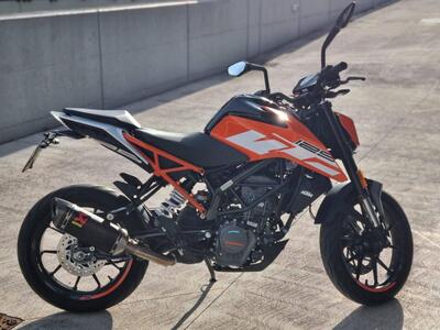 KTM 125 Duke ABS (2017 - 20) usata