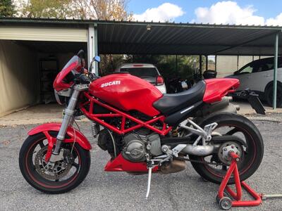 Ducati Monster S2 R (2004 - 07) usata