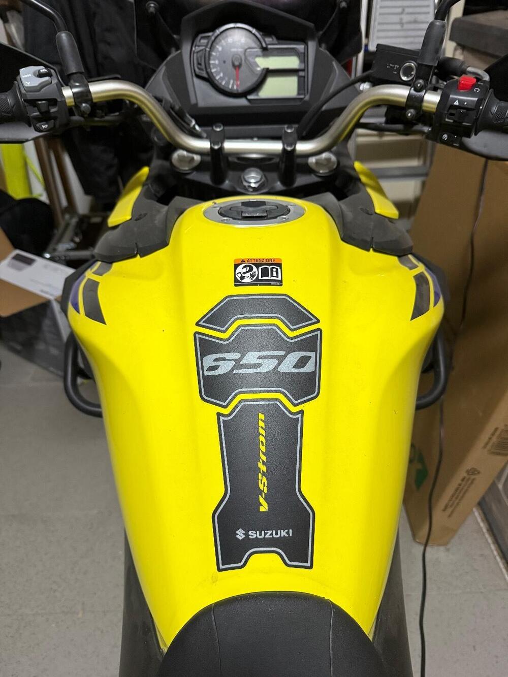 Suzuki V-Strom 650 (2021 - 25)